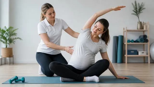 Nėščiųjų mankšta – fizinio aktyvumo nauda nėštumo metu