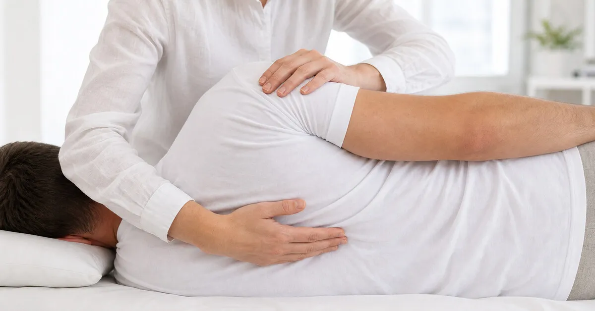 Osteopatija - efektyvus nugaros skausmo gydymas