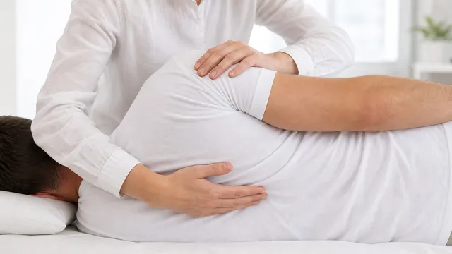 Osteopatija - efektyvus nugaros skausmo gydymas